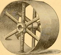 Picture 27 of 59 from Textile calculations: being a guide to calculations relating to the construction of all kinds of yarns and fabrics (1896), leaf 163