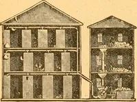 Picture 40 of 59 from Textile calculations: being a guide to calculations relating to the construction of all kinds of yarns and fabrics (1896), leaf 173