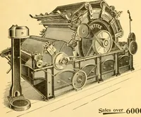 Picture 55 of 59 from Textile calculations: being a guide to calculations relating to the construction of all kinds of yarns and fabrics (1896), leaf 188
