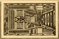 An illustration from Textile calculations: being a guide to calculations relating to the construction of all kinds of yarns and fabrics (1896)