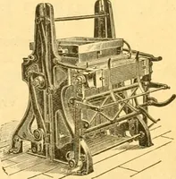 An illustration from Textile calculations: being a guide to calculations relating to the construction of all kinds of yarns and fabrics (1896)