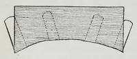 An illustration from Textile defects and suggestions : a collection of essays describing various improvements relating to the manufacture of all kinds of textile fabrics : from the American wool and cotton reporter (1912)