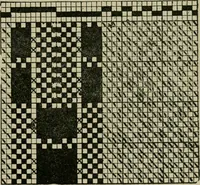 An illustration from Textile design and colour; elementary weaves and figured fabrics (1921)