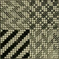 An illustration from Textile design and colour; elementary weaves and figured fabrics (1921)