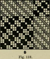 An illustration from Textile design and colour; elementary weaves and figured fabrics (1921)