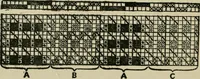 An illustration from Textile design and colour; elementary weaves and figured fabrics (1921)