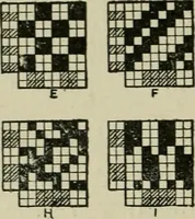 An illustration from Textile design and colour; elementary weaves and figured fabrics (1921)