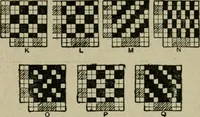 An illustration from Textile design and colour; elementary weaves and figured fabrics (1921)
