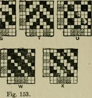 An illustration from Textile design and colour; elementary weaves and figured fabrics (1921)