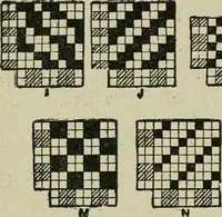 An illustration from Textile design and colour; elementary weaves and figured fabrics (1921)