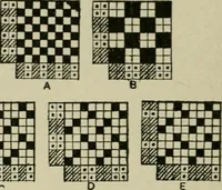 An illustration from Textile design and colour; elementary weaves and figured fabrics (1921)