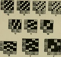An illustration from Textile design and colour; elementary weaves and figured fabrics (1921)