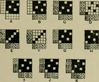 An illustration from Textile design and colour; elementary weaves and figured fabrics (1921)