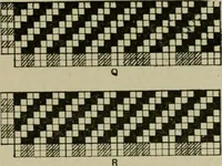 An illustration from Textile design and colour; elementary weaves and figured fabrics (1921)