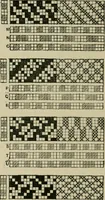 An illustration from Textile design and colour; elementary weaves and figured fabrics (1921)