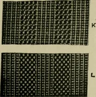 An illustration from Textile design and colour; elementary weaves and figured fabrics (1921)