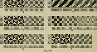 Picture 205 of 413 from Textile design and colour; elementary weaves and figured fabrics (1921), leaf 191