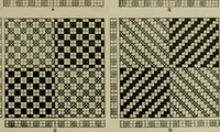An illustration from Textile design and colour; elementary weaves and figured fabrics (1921)