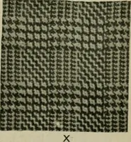 Picture 223 of 413 from Textile design and colour; elementary weaves and figured fabrics (1921), leaf 198