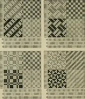 An illustration from Textile design and colour; elementary weaves and figured fabrics (1921)