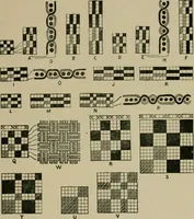 An illustration from Textile design and colour; elementary weaves and figured fabrics (1921)