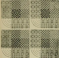 An illustration from Textile design and colour; elementary weaves and figured fabrics (1921)