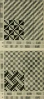 An illustration from Textile design and colour; elementary weaves and figured fabrics (1921)