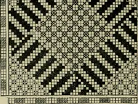 An illustration from Textile design and colour; elementary weaves and figured fabrics (1921)