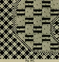 Picture 284 of 413 from Textile design and colour; elementary weaves and figured fabrics (1921), leaf 266