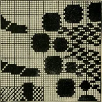 An illustration from Textile design and colour; elementary weaves and figured fabrics (1921)