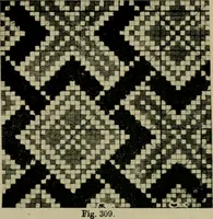 An illustration from Textile design and colour; elementary weaves and figured fabrics (1921)