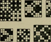 An illustration from Textile design and colour; elementary weaves and figured fabrics (1921)
