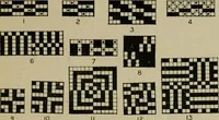 An illustration from Textile design and colour; elementary weaves and figured fabrics (1921)