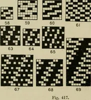 An illustration from Textile design and colour; elementary weaves and figured fabrics (1921)