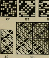 An illustration from Textile design and colour; elementary weaves and figured fabrics (1921)