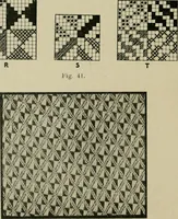 An illustration from Textile design and colour; elementary weaves and figured fabrics (1921)