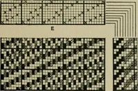 An illustration from Textile design and colour; elementary weaves and figured fabrics (1921)