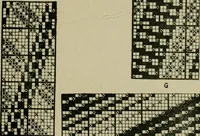 An illustration from Textile design and colour; elementary weaves and figured fabrics (1921)