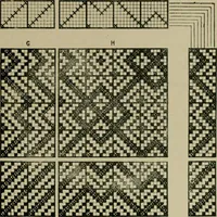 An illustration from Textile design and colour; elementary weaves and figured fabrics (1921)