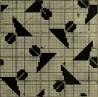 An illustration from Textile design and colour; elementary weaves and figured fabrics (1921)