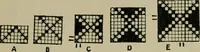 An illustration from Textile design and colour; elementary weaves and figured fabrics (1921)