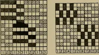 An illustration from Textile design; a working manual of approved practice in all details of the art of designing the various kinds of textile fabrics, together with practical applications of the principles of textile coloring and systematic methods of cost finding (1909)