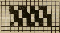 An illustration from Textile design; a working manual of approved practice in all details of the art of designing the various kinds of textile fabrics, together with practical applications of the principles of textile coloring and systematic methods of cost finding (1909)