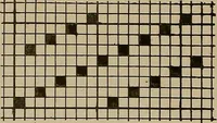 An illustration from Textile design; a working manual of approved practice in all details of the art of designing the various kinds of textile fabrics, together with practical applications of the principles of textile coloring and systematic methods of cost finding (1909)