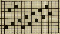 An illustration from Textile design; a working manual of approved practice in all details of the art of designing the various kinds of textile fabrics, together with practical applications of the principles of textile coloring and systematic methods of cost finding (1909)