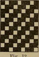An illustration from Textile design; a working manual of approved practice in all details of the art of designing the various kinds of textile fabrics, together with practical applications of the principles of textile coloring and systematic methods of cost finding (1909)