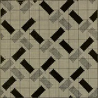 An illustration from Textile design; a working manual of approved practice in all details of the art of designing the various kinds of textile fabrics, together with practical applications of the principles of textile coloring and systematic methods of cost finding (1909)