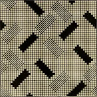 An illustration from Textile design; a working manual of approved practice in all details of the art of designing the various kinds of textile fabrics, together with practical applications of the principles of textile coloring and systematic methods of cost finding (1909)
