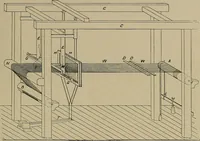 An illustration from Textile design; a working manual of approved practice in all details of the art of designing the various kinds of textile fabrics, together with practical applications of the principles of textile coloring and systematic methods of cost finding (1909)