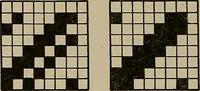 An illustration from Textile design; a working manual of approved practice in all details of the art of designing the various kinds of textile fabrics, together with practical applications of the principles of textile coloring and systematic methods of cost finding (1909)